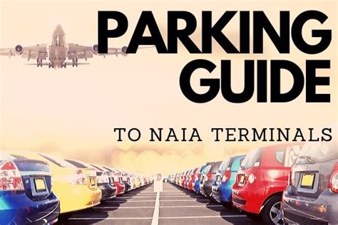 overnight parking at naia terminal 3|The Guide to Parking at Naia Terminal 2,3,4: Rates, Advice & More.